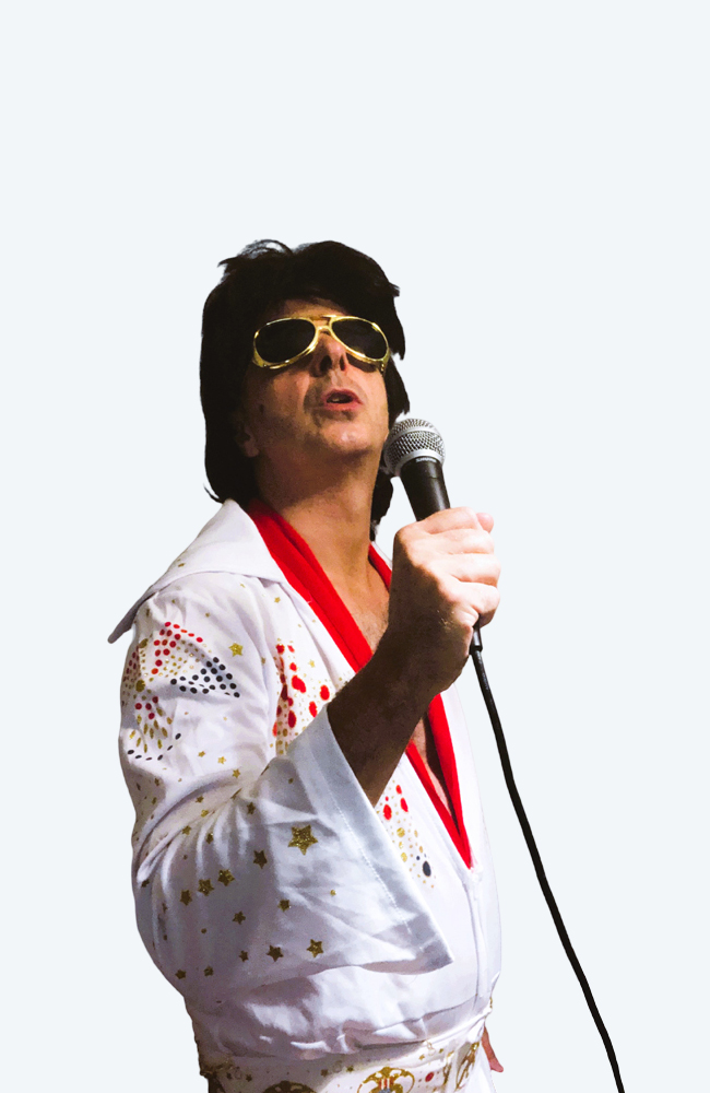 Elvis Presley Tribute Artist - Through the Years