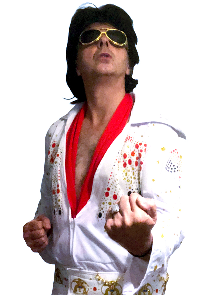 Elvis Presley Tribute Artist - Through the Years