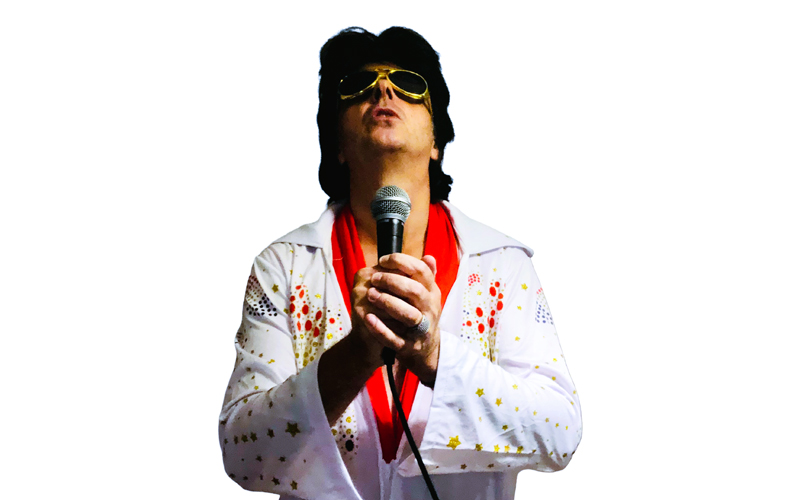 Through the Years - Elvis Presley Tribute Artist