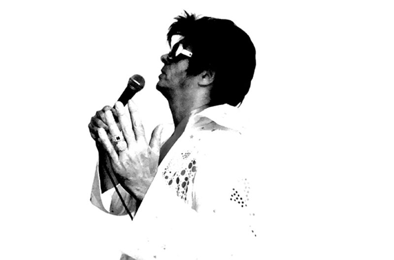 Through the Years - Elvis Presley Tribute Artist