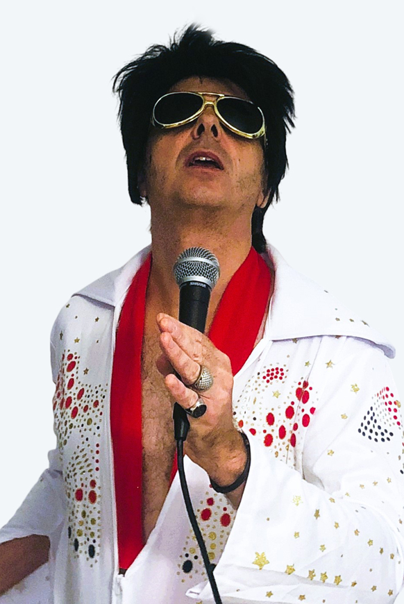 Through the Years - Elvis Presley Tribute Artist