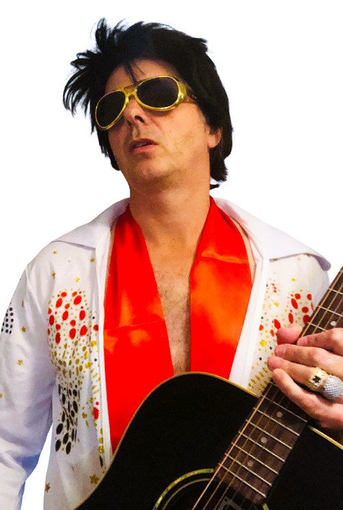 Through the Years - Elvis Presley Tribute Artist