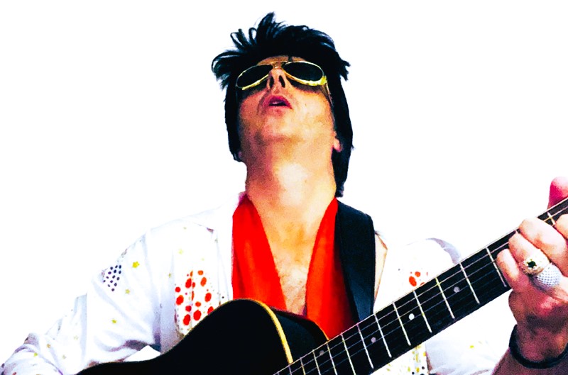 Through the Years - Elvis Presley Tribute Artist