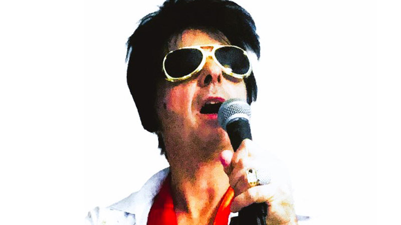 Through the Years - Elvis Presley Tribute Artist